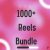 1000+ Reel Bundle
