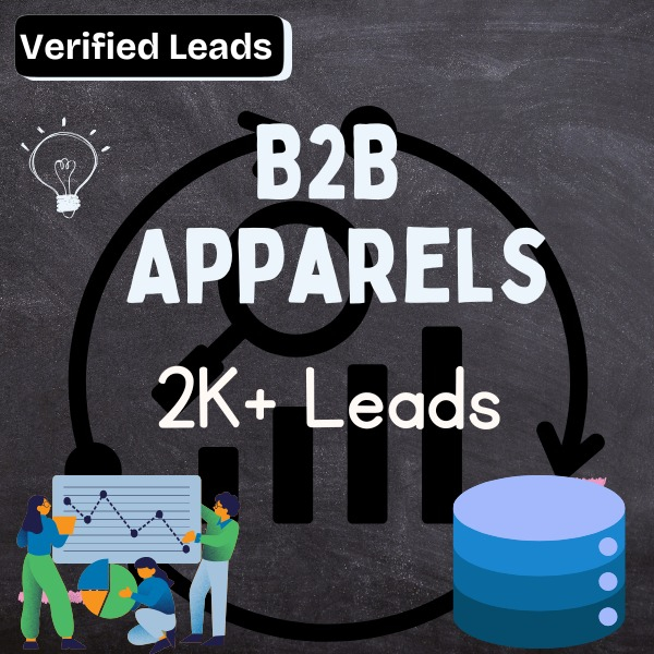 B2B-Apparels-2K+ Leads
