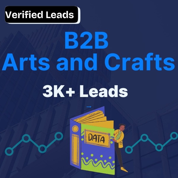 B2B-Arts and Crafts-3K+ Leads