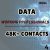Data-Working Professionals – 48K Contacts