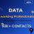 Data-Working Professionals – 93K+ Contacts