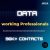 Data-Working Professionals – 96K+ Contacts