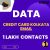 Data-Credit Card Kolkata-Email- 1 Lakh Contacts