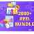 2000+ Reel Bundle