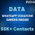Data-Whatsapp Vodafone Gandhi Nagar 55K+ Contacts