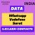 Data-Whatsapp Vodafone Surat 3.83 Lakh+ Contacts